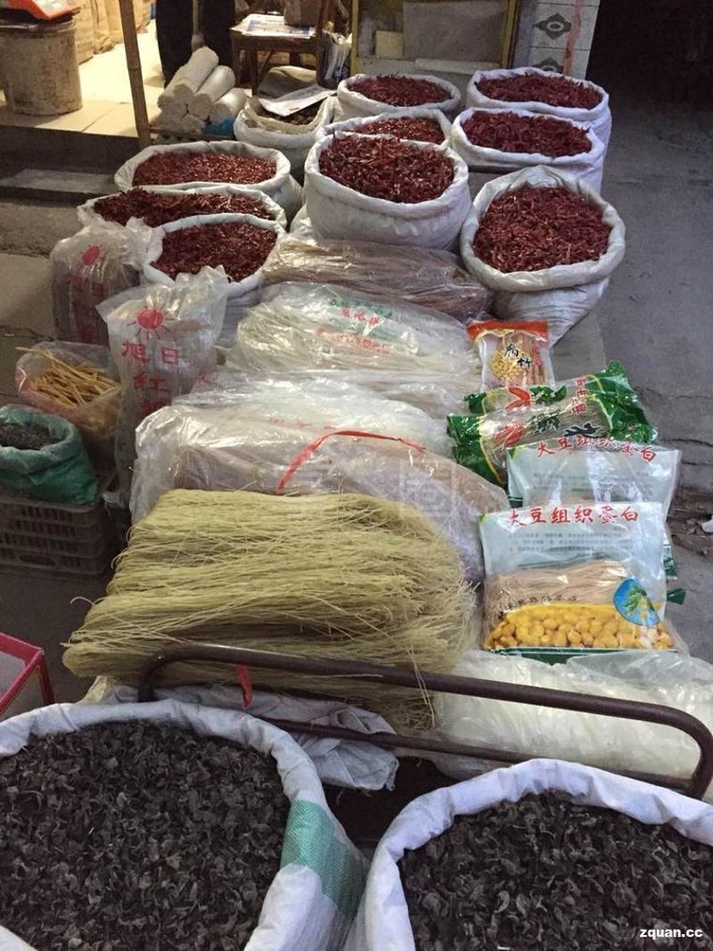 干货批发市场的风云变幻：机遇与挑战并存